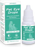 Cataract Eye Drops for Dogs, Improve Vision Clarity & Comfort, Supports Eye Comfort Moisture and Daily Eye Cleanliness, Gentle Pet Eye Care Formula, Preservative-Free