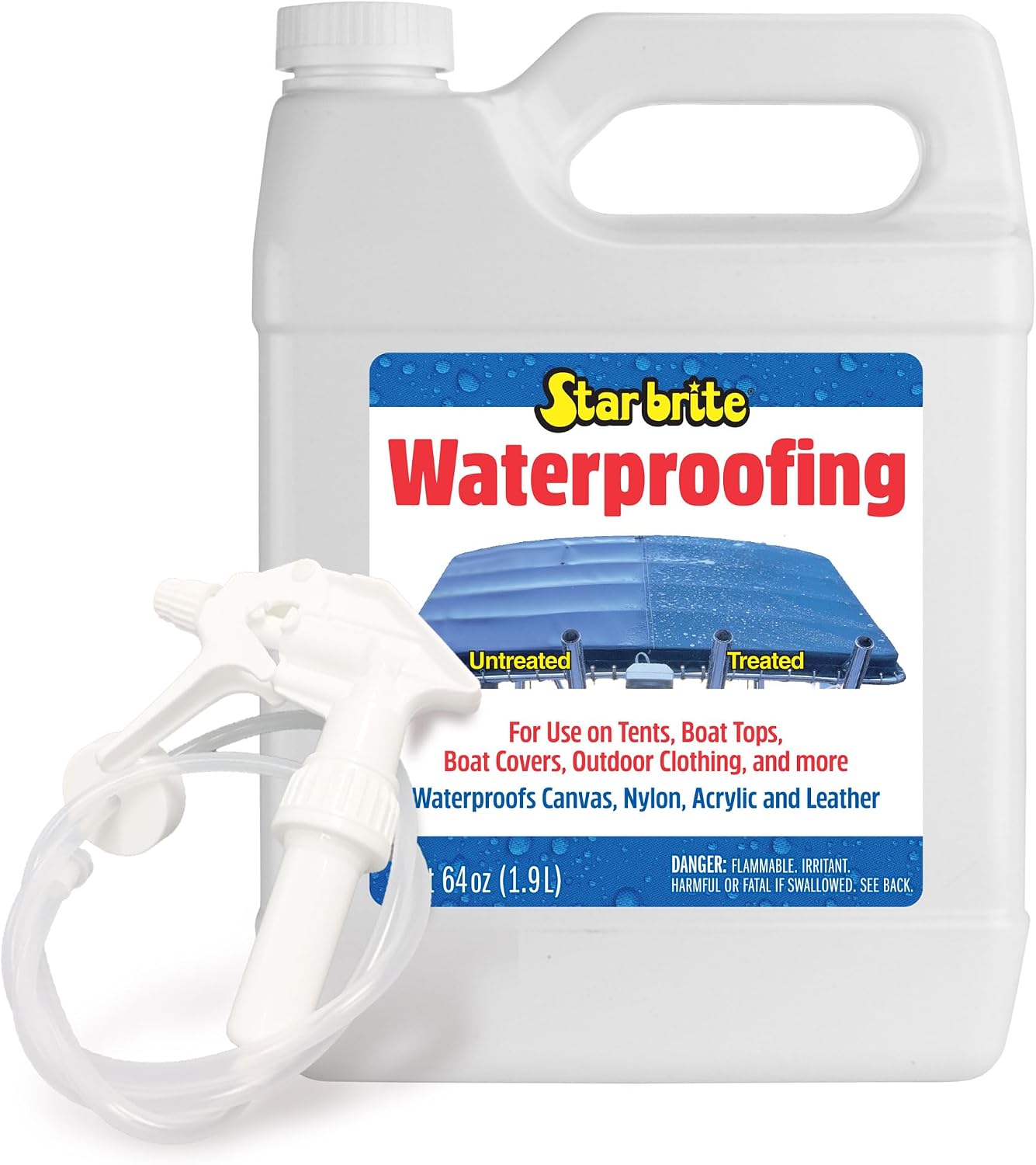 STAR BRITE Waterproofing - PFAS Free Spray & Stain Protection