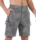 Suwangi Mens Hiking Cargo Shorts Casual Travel Tactical Short for Men