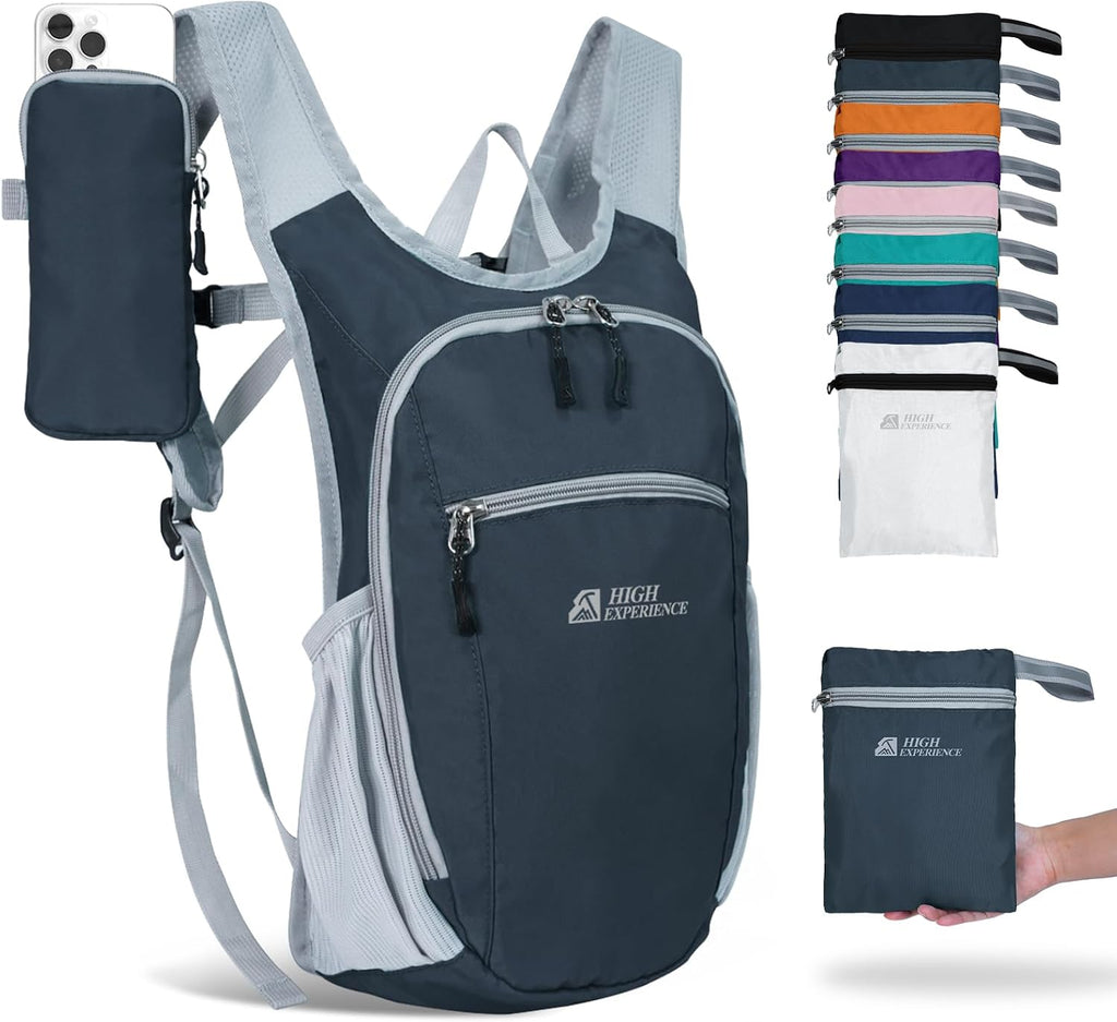 Small Hiking Backpack Packable Lightweight for Women Men