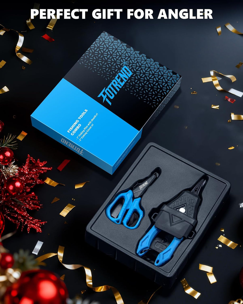 Fishing Tool Kit, Fishing Gear and Gifts for Men