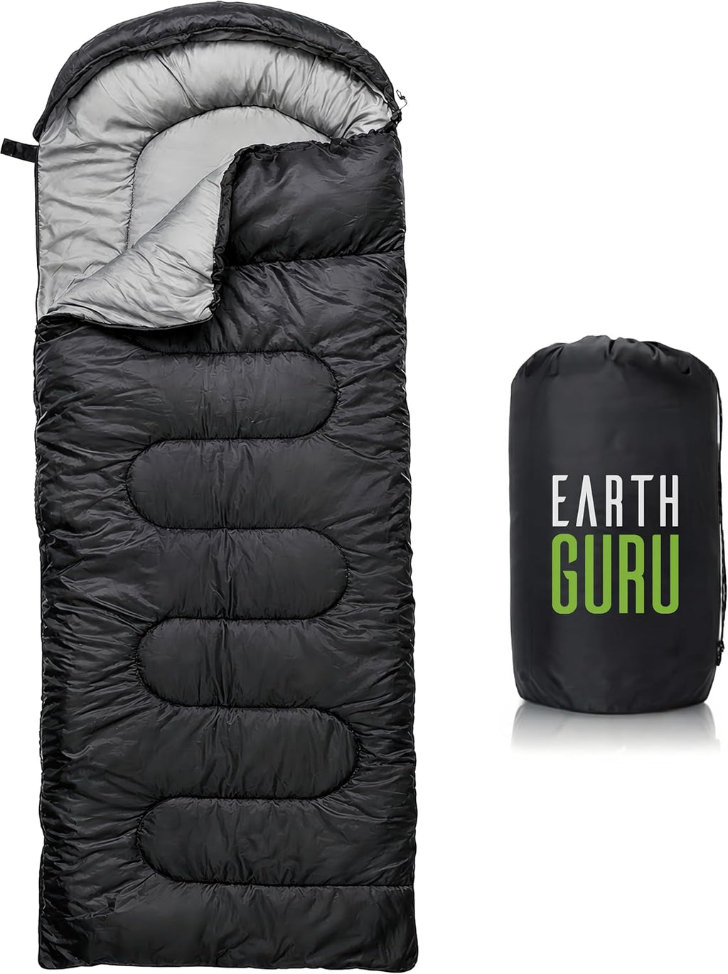 Sleeping Bags for Adults Cold Weather & Warm - Backpacking Camping Sleeping Bag for Kids 10-12, Girls, Boys - Lightweight Compact Camping Essentials Gear Accessories Hiking Sleep Must Haves