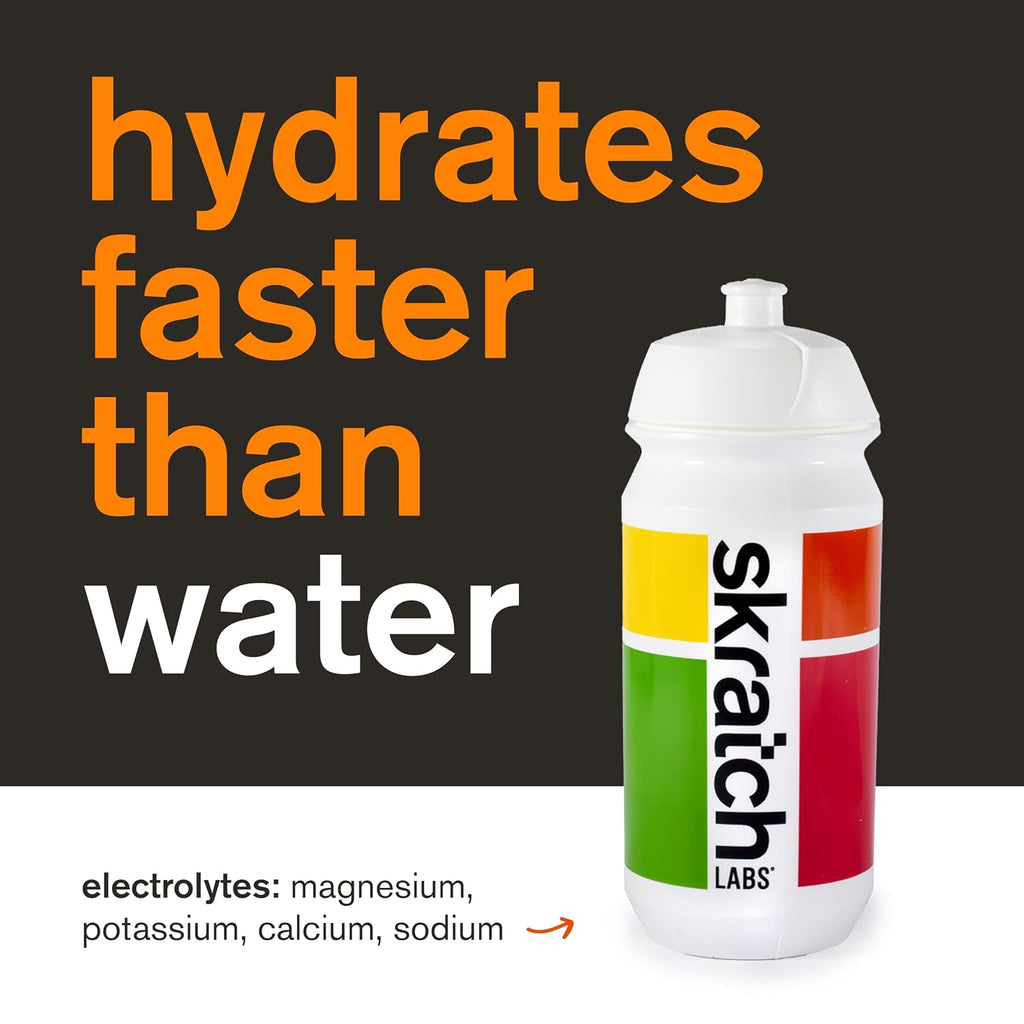 Skratch Labs Hydration Sports Drink Mix, Orange, 20 Servings