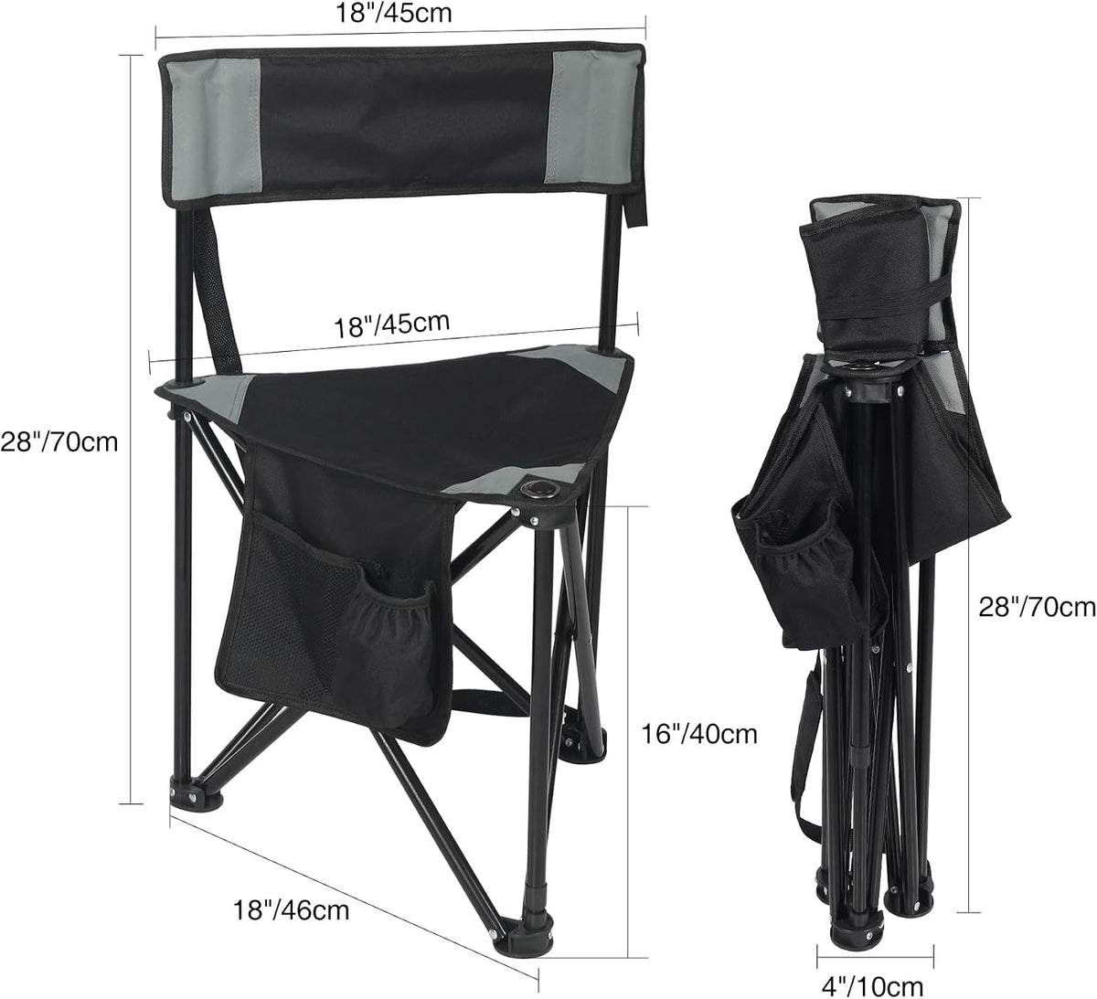 REDCAMP Tripod Hunting Chair for Blinds