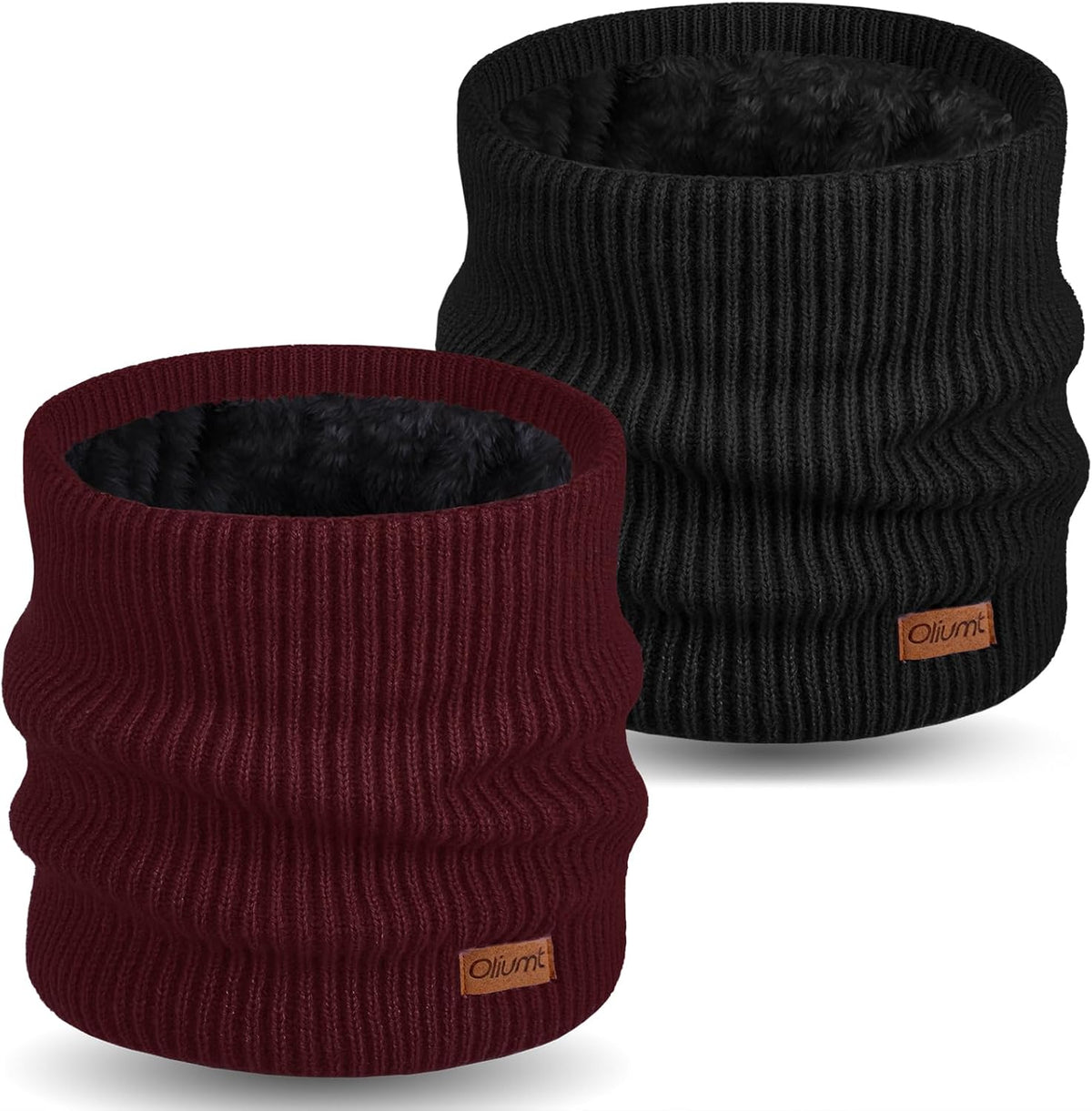 Neck Warmer for men,Winter Neck Gaiters Face Scarf Women Windproof Warm Fleece Scarves Gaiter for Cold Weather