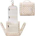 Narwey Hanging Toiletry Bag for Women Travel Makeup Bag Organizer Toiletries Bag for Cosmetics Essentials Accessories