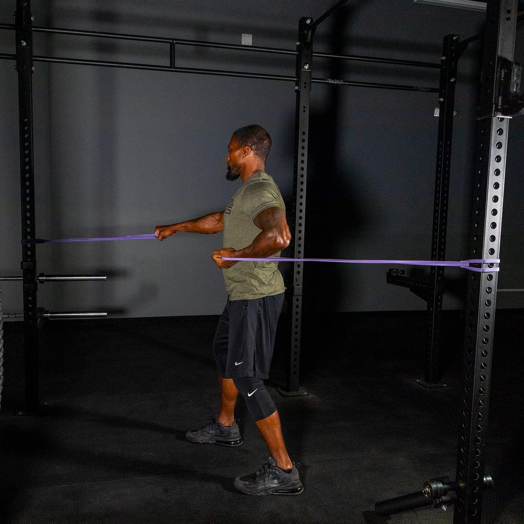 SERIOUS STEEL FITNESS Assisted 41" Pull-Up Band, Resistance & Stretch, Powerlifting & Pull-up Assist Loop (Single Band)