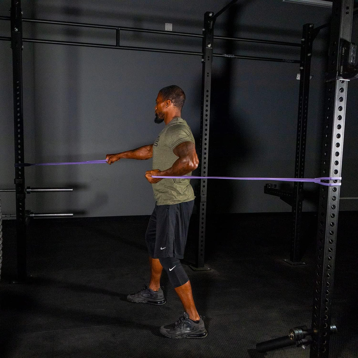 SERIOUS STEEL FITNESS Assisted 41" Pull-Up Band, Resistance & Stretch, Powerlifting & Pull-up Assist Loop (Single Band)