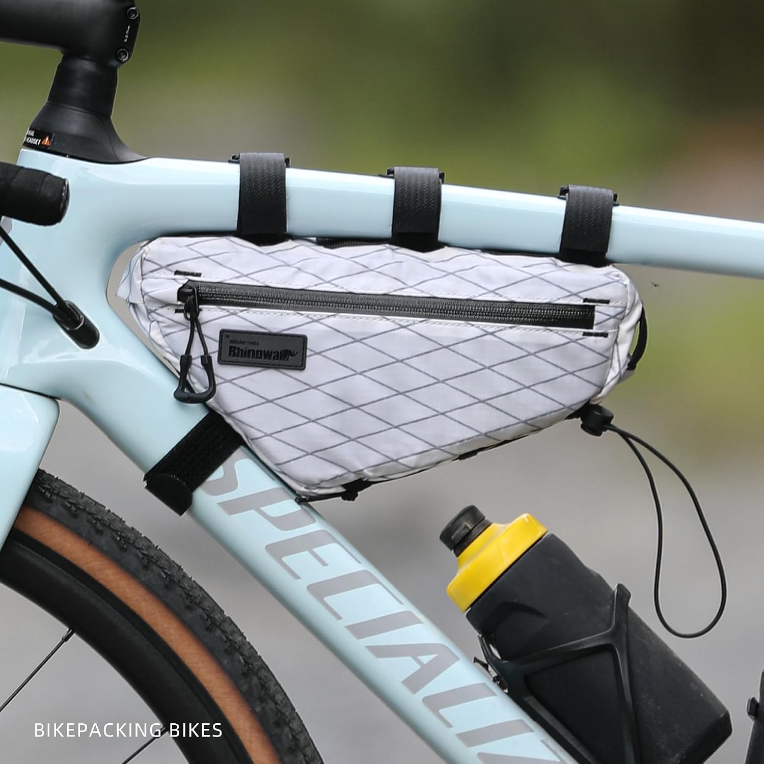 Rhinowalk Bike Frame Bag Waterproof Bike Triangle Bag Bicycle Pouch Under Tube Bag Professional Cycling Accessories