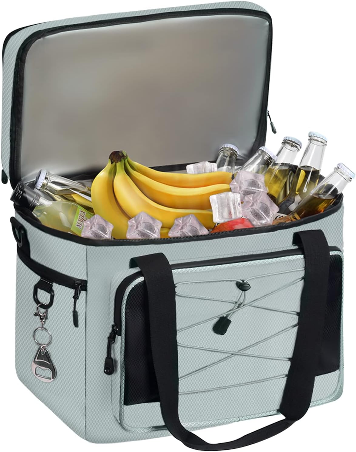 Maelstrom 24/30/60 Can Soft Cooler Bag, Double Deck Portable Ice Chest