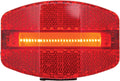 Planet Bike Grateful Red USB Bike Tail Light 4.5 x 2.25 x 2.75"
