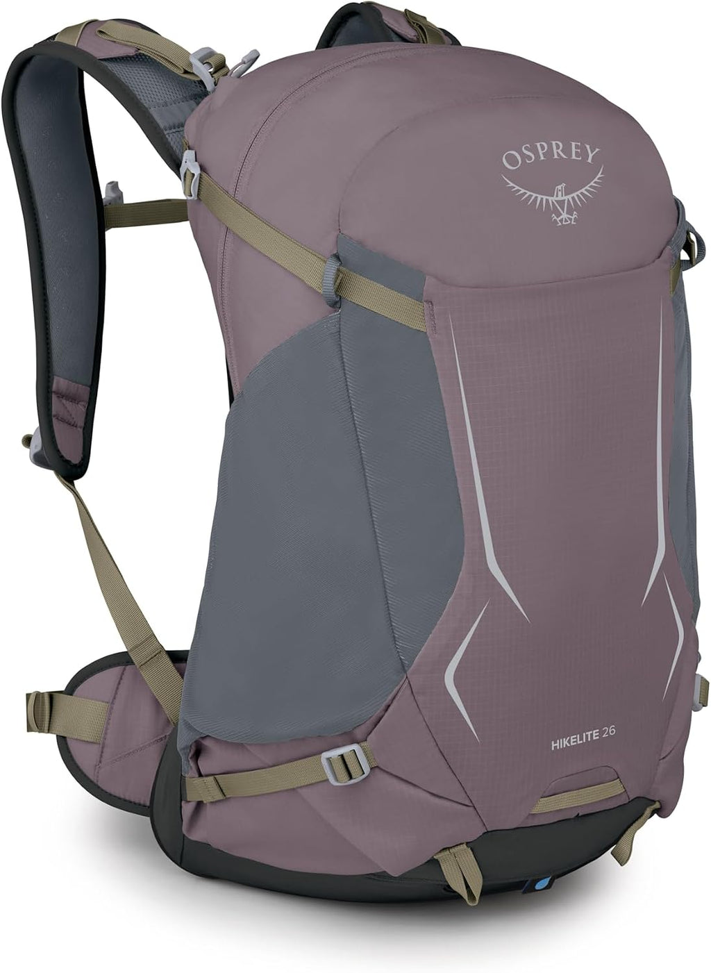Osprey Hikelite 26L Hiking Backpack, Purple OS