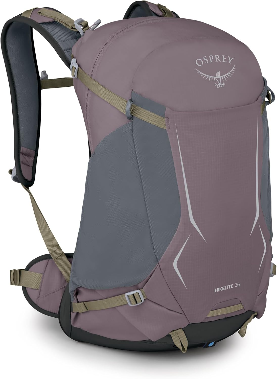 Osprey Hikelite 26L Hiking Backpack, Purple OS