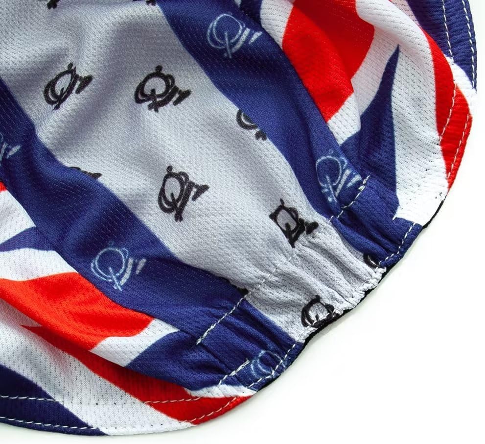 Funny Cycling Cap - Men and Women Cycling Hat-Under Helmet Bike Cap One Size