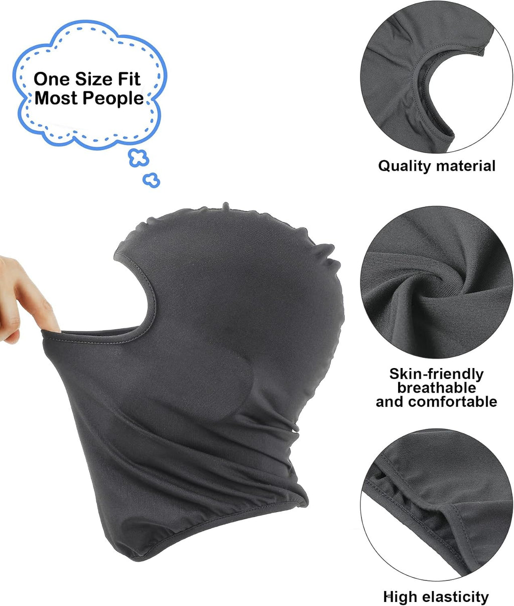 Geyoga 12 Pcs Ski Mask Balaclava Full