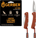 Gerber Gear LST Mini - Lightweight Folding Pocket Knife for Hiking, Camping - EDC Tool - Durable Stainless Steel Blade - Orange