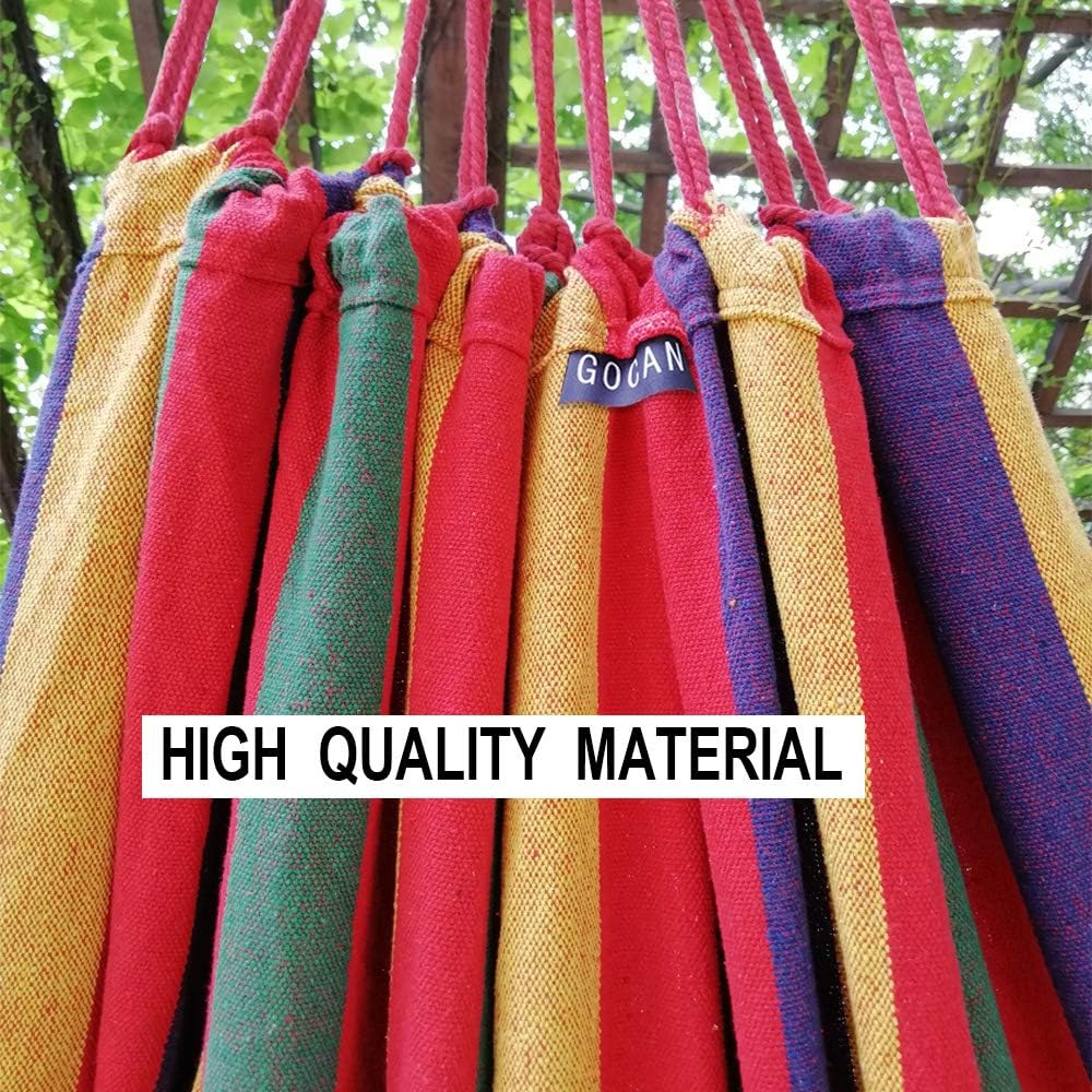 GOCAN Hammock Brazilian Extra Large Hammocks bedsize 250x160cm