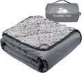 Sherpa Waterproof Outdoor Blanket 80" X 58"