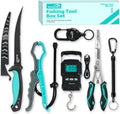 Jenseits Fishing Tool Kit, 420 Stainless Steel Fishing Accessories Set