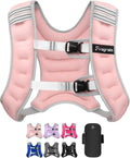 Weighted Vest for Women Men - 8lb/10lb/12lb/16lb/20lb Weight Vest