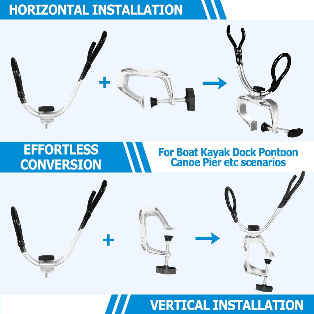 LBW Automatic Spring Fishing Rod Holder for Ground Bank Fishing Pole Holder Hook Setter Adjustable High Sensitivity Stainless Steel Spring Loaded Rod Holder for Fishing