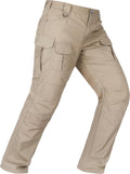 Men's Tactical Pants Water Resistant Stretch Cargo Ripstop Pants Lightweight Breathable Outdoor Work Hiking Pants