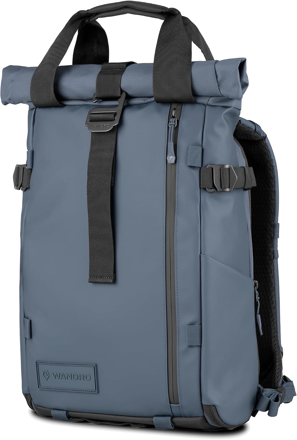 WANDRD PRVKE Rolltop 31L V4 Photography Bundle – Expandable Travel Camera Backpack with Essential Camera Cube and Laptop Sleeve