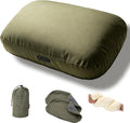 BISINNA Camping Memory Foam Pillow Backpacking Pillow with Removable Cover