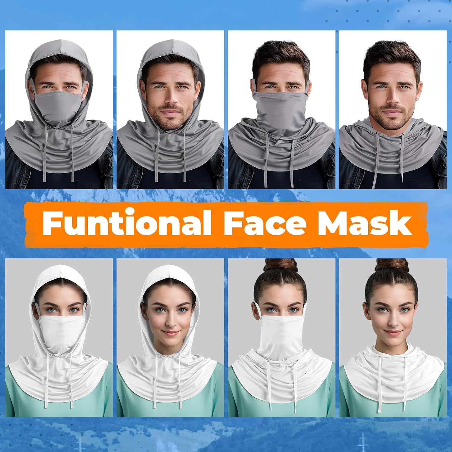 Funtery Summer Cooling Balaclava Mask