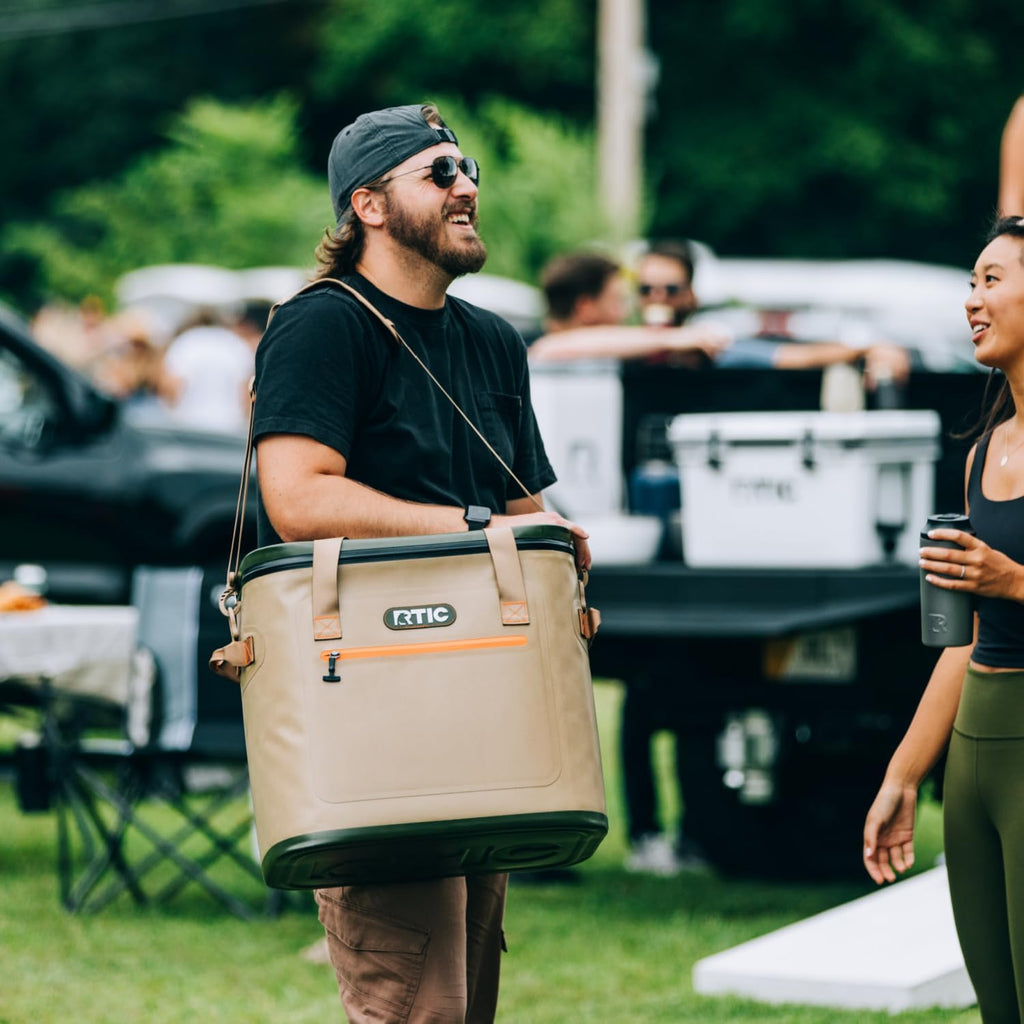 RTIC 50 Can Ultra-Tough Soft Cooler Waterproof