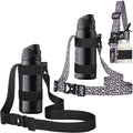HEYSKAY Water Bottle Holder with Strap Adjustable Water Bottle Sling Strap