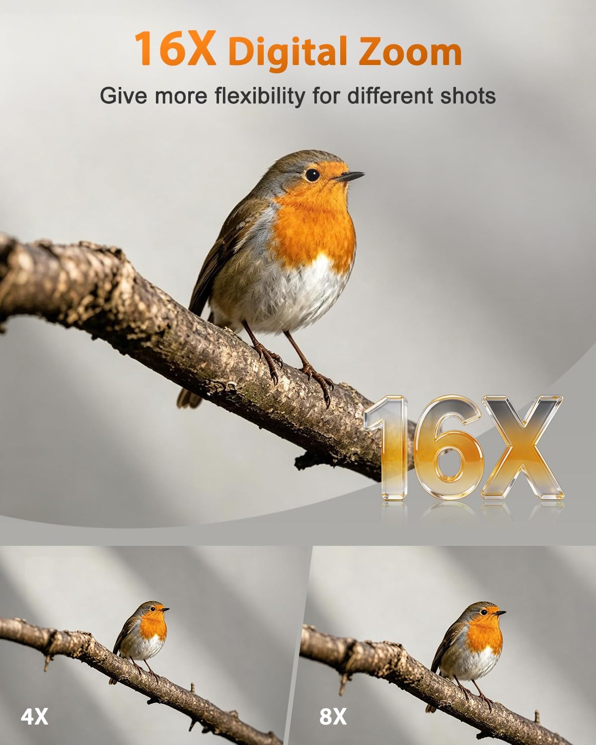 8K Digital Camera for Photography 96MP WiFi Dual Screen Camera for Kids