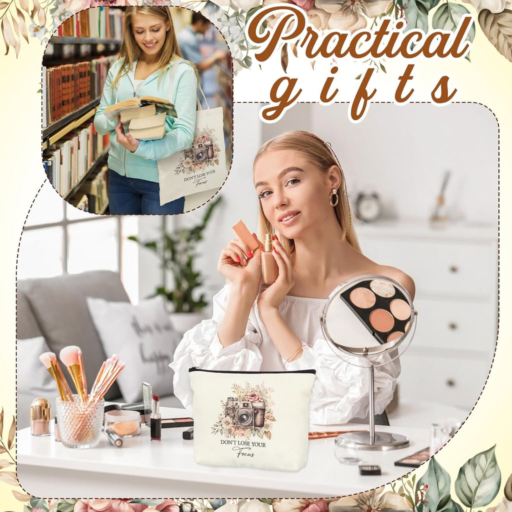 Gilprop 6 Pcs Photographer Gift Camera Lover: Don't Lose Your Focus