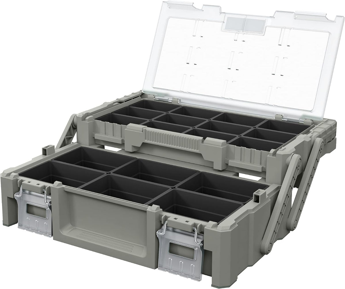 18" Camp & Trail Gear Organizer, Heavy-Duty Cantilever Storage Box