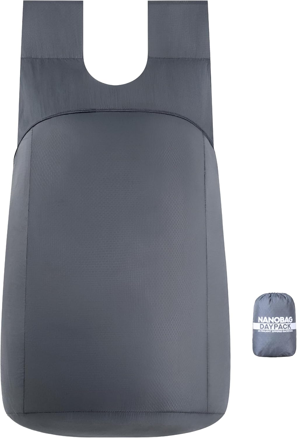 Nanobag Daypack 16L Ultralight Packable Foldable Travel Backpack for Hiking