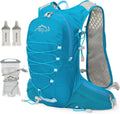 IX INOXTO Running Hydration Vest for Men Women Water Backpack for Running 3L Running Hydration Pack for Trail Running Marathon Race Hiking