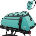 KEMIMOTO Rear Bike Rack Bag - 8L PVC Water Resistant Ebike Bags for Bicycle