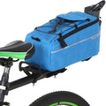 Lixada Bike Panniers Bike Trunk Bag Insulated Bag for Warm/Cool Items, Bicycle Rear Rack Storage Luggage Bicycle Seat Multifunctional Insulated Trunk Cooler Bag Shoulder Bag 11.4 6.3 6.7in