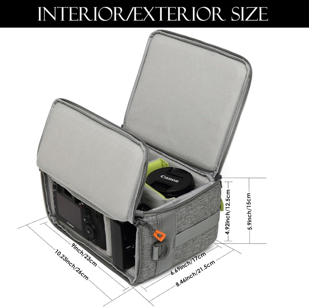 Camera Insert Bag, Size S