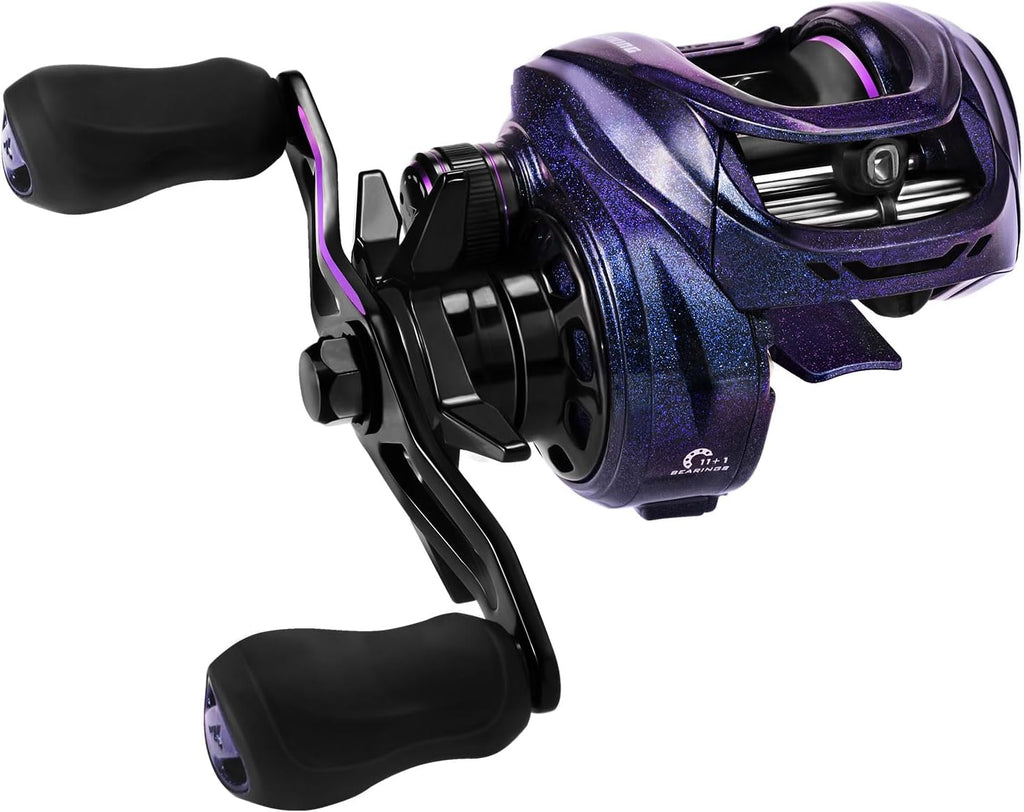 KastKing Royale Legend Pro Baitcasting Fishing Reels with 8.0:1 Gear Ratio