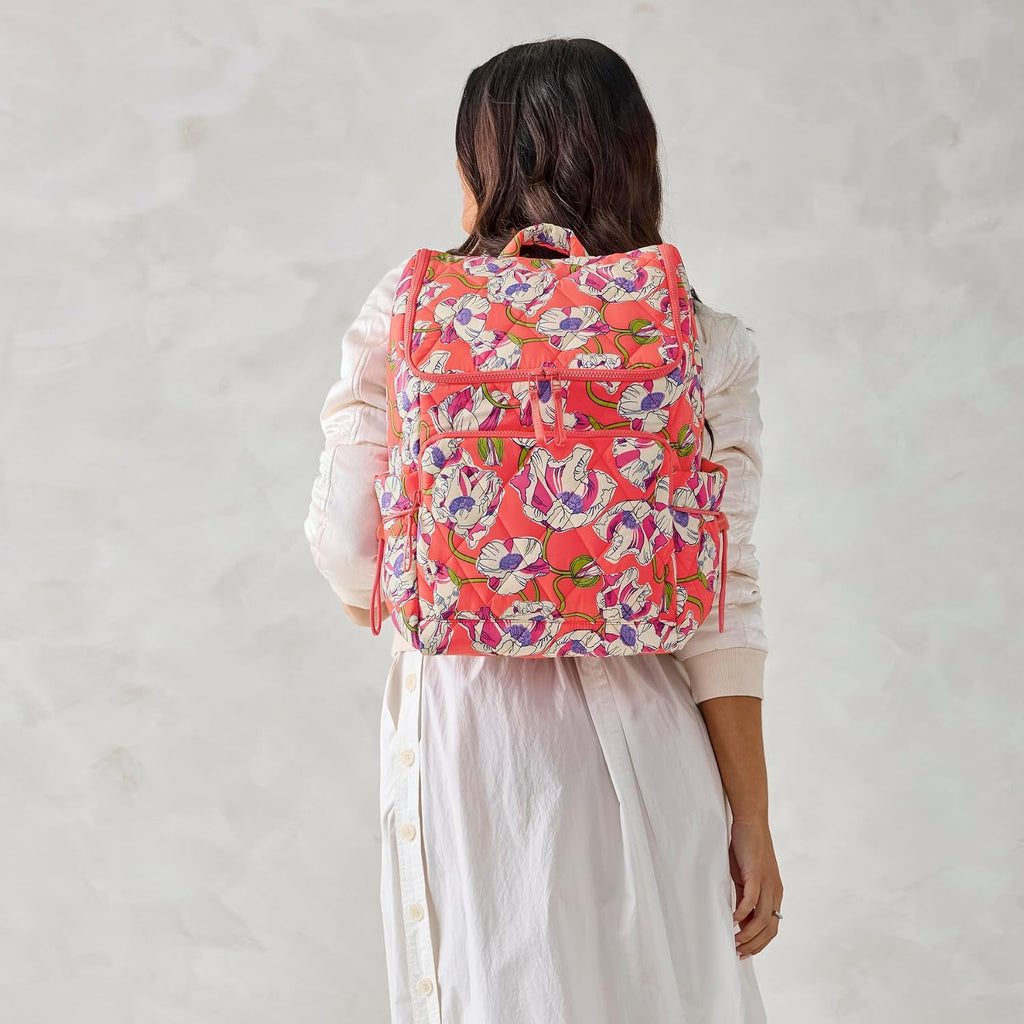 Vera Bradley Womens Featherweight Cooler Backpack