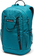 Columbia Unisex Echo Mountain 25L Backpack, River Blue/Black, One Size