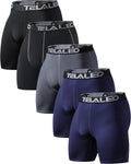 Compression Shorts Men Spandex Athletic Underwear Boxer Brief Base Layer