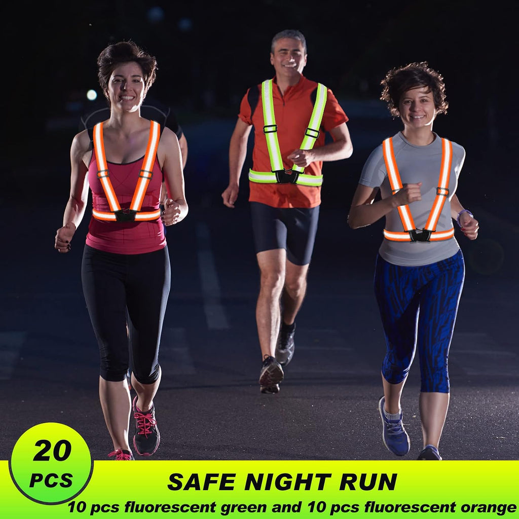 Hercicy Reflective Vest High Visibility Safety Vests Bulk