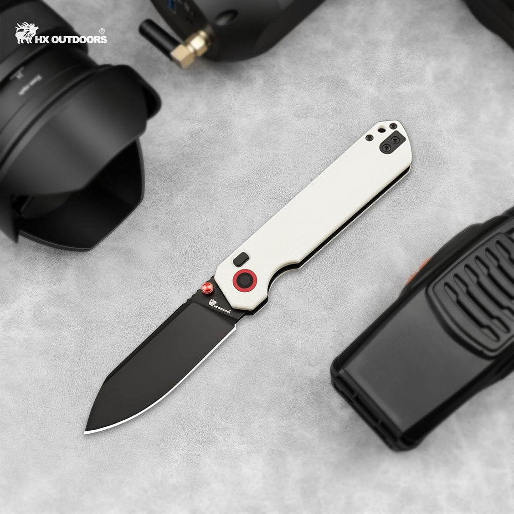 HX OUTDOORS Hyla EDC Knife With Pocket Clip
