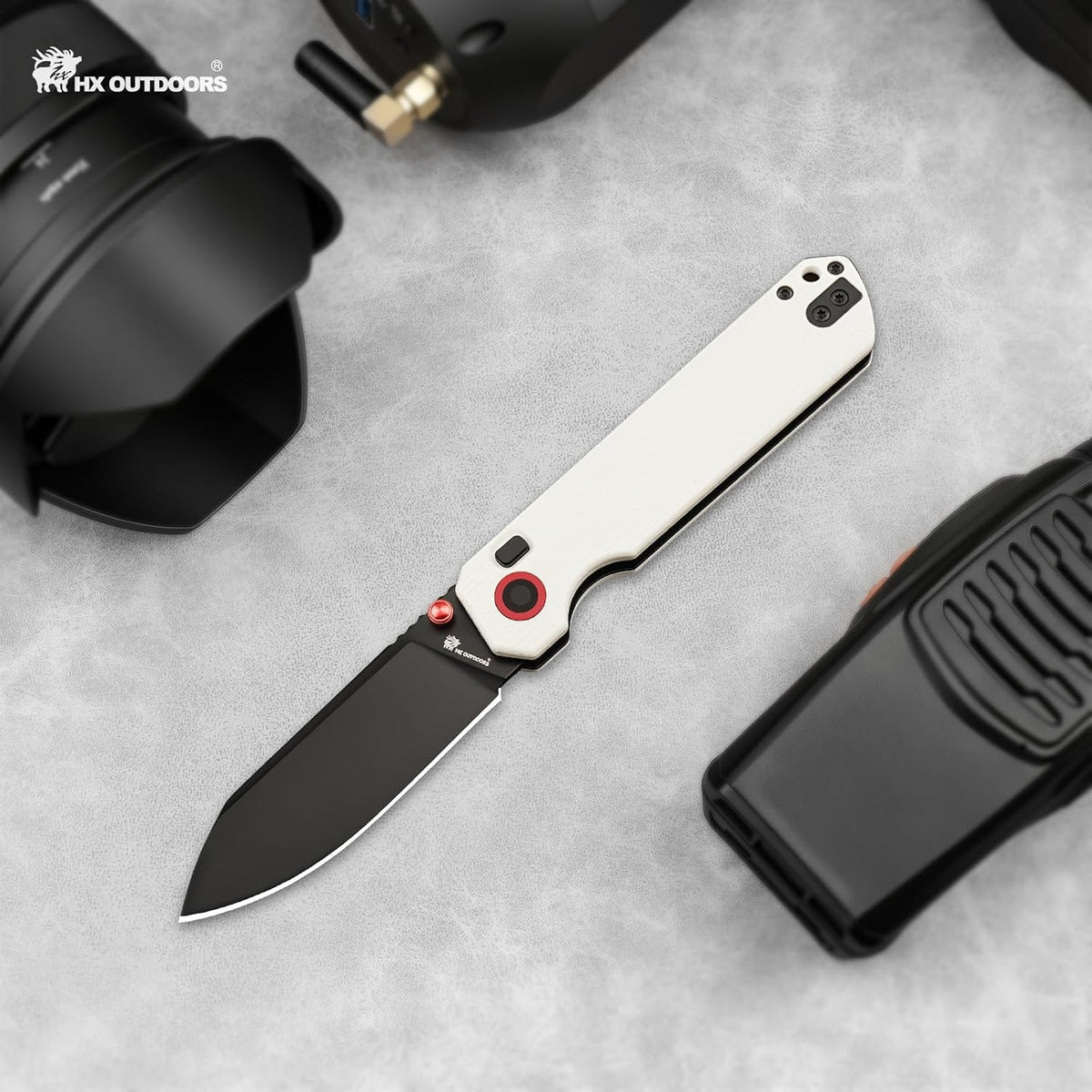 HX OUTDOORS Hyla EDC Knife With Pocket Clip