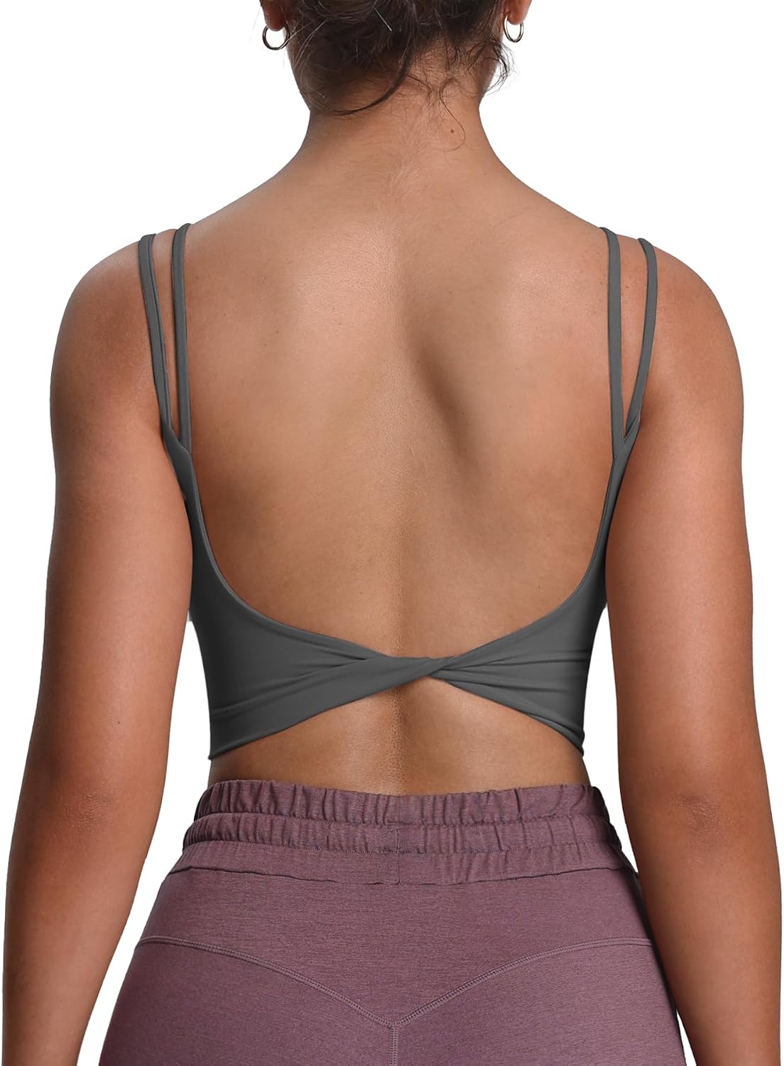 Aoxjox Metamorph Twist Back Cami Bra