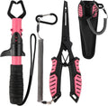 mouhike Fishing Pliers Fish Lip Gripper Fishing Tool Kit for Men Women
