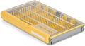 Plano EDGE Master Jig/Bladed Jig Box, Transparent/Yellow