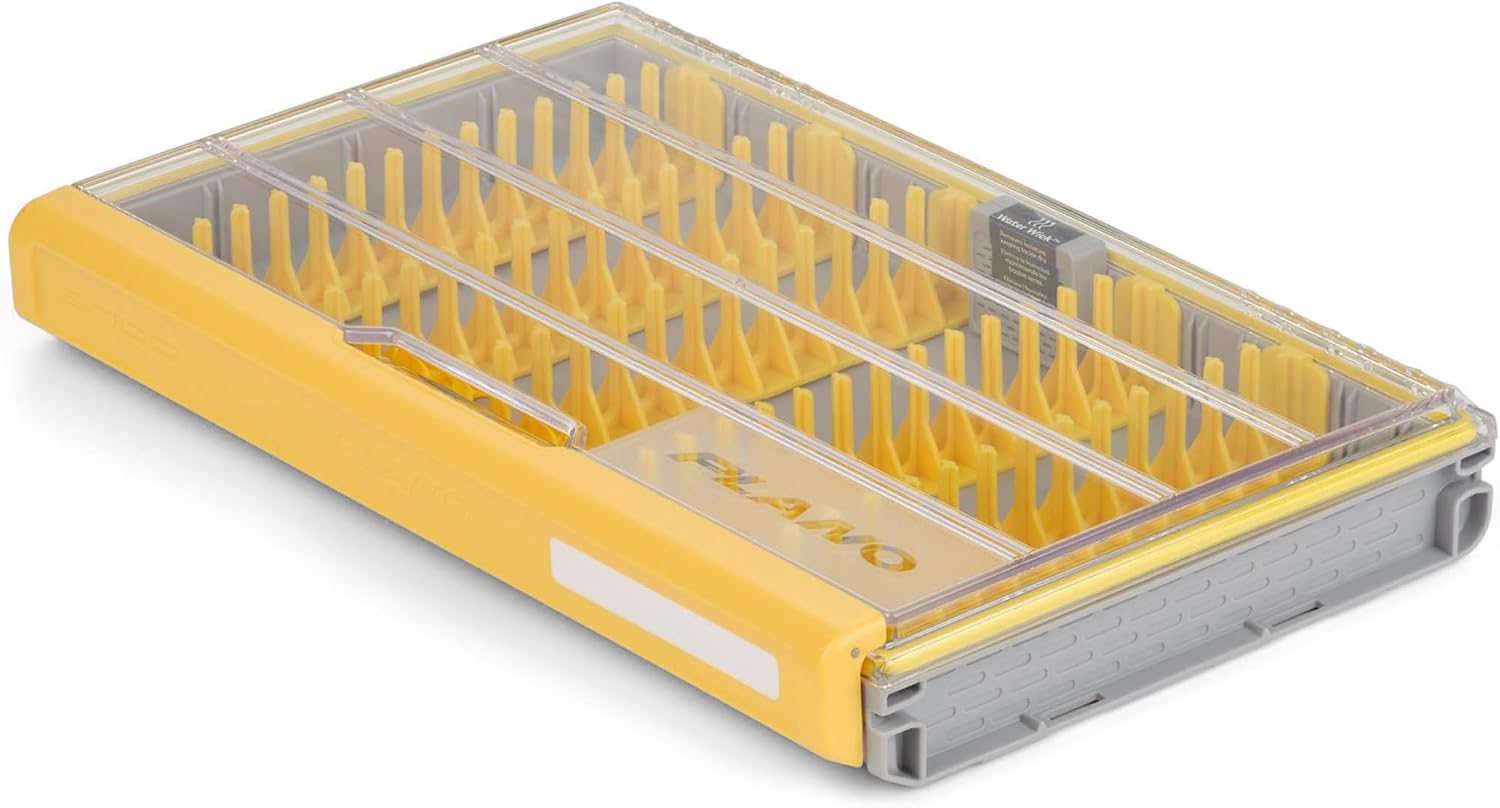 Plano EDGE Master Jig/Bladed Jig Box, Transparent/Yellow